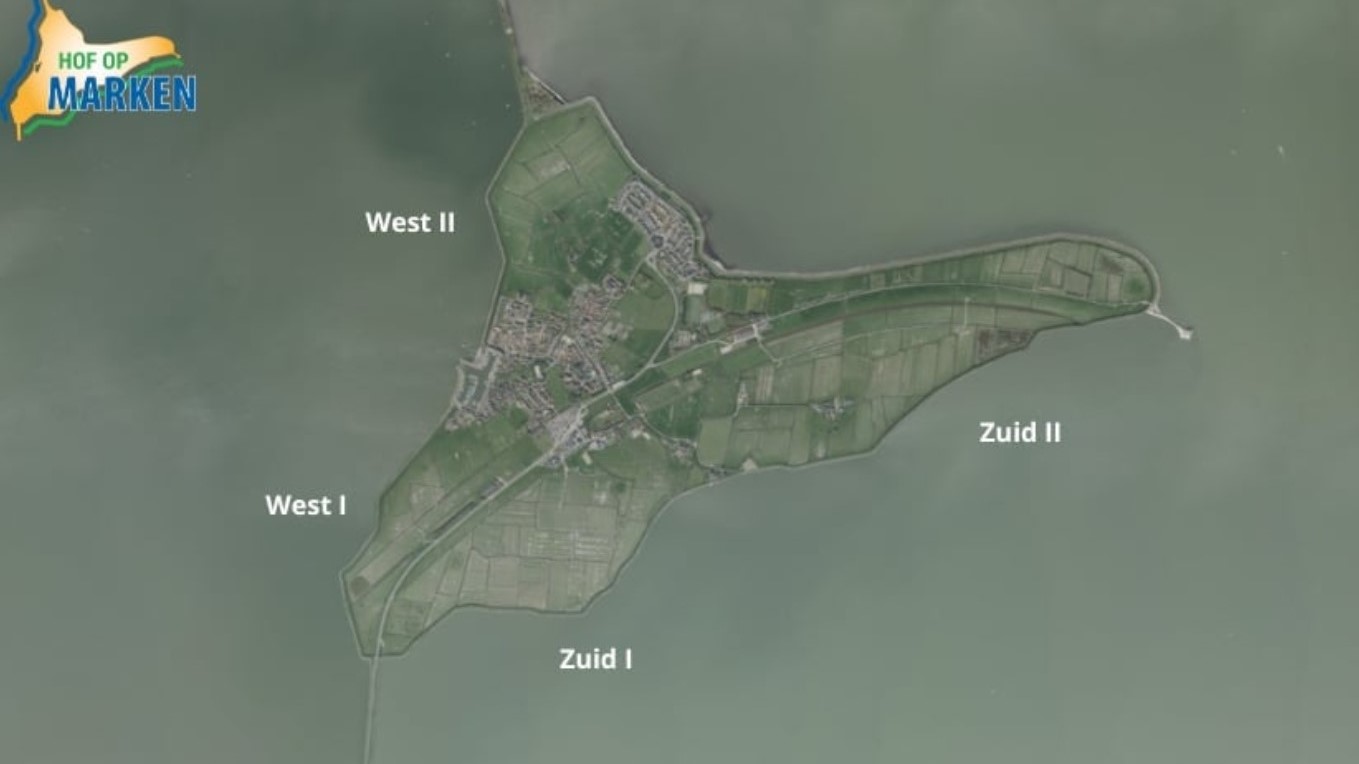 Weg Marken update Weghalen puinfundering West- en Zuidkade Marken 